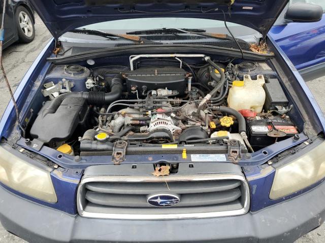 Photo 11 from auction – 2004 SUBARU FORESTER 2 with VIN JF1SG63654H709236