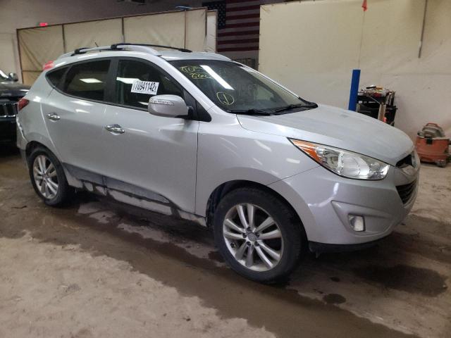 Photo 4 from auction – 2013 HYUNDAI TUCSON GLS with VIN KM8JUCAC7DU560241