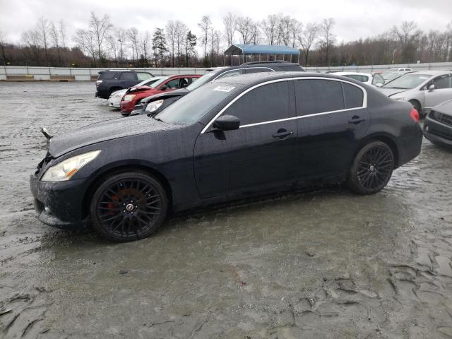 INFINITI G25 2012 with VIN JN1DV6AR2CM862221 - Photo from auction