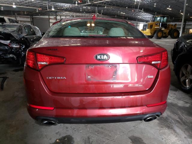Photo 6 from auction – 2013 KIA OPTIMA LX with VIN 5XXGM4A79DG128232