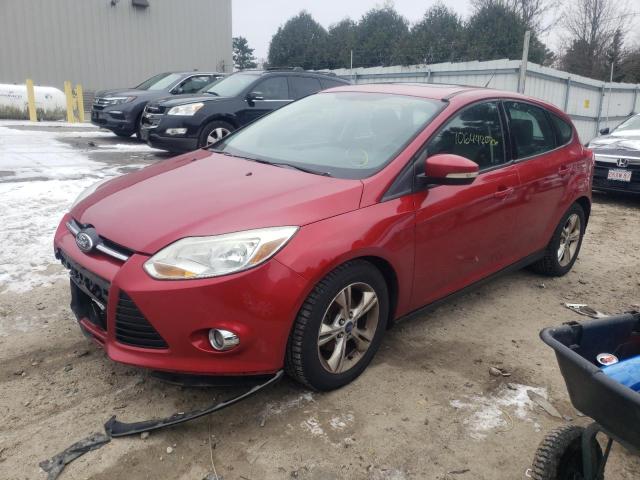 FORD FOCUS SE 2012 with VIN 1FAHP3K26CL432339 - Photo from auction
