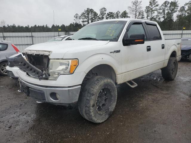 FORD F150 SUPER 2010 with VIN 1FTFW1EV4AFD41208 - Photo from auction