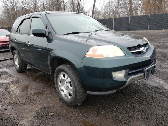 Photo 4 from auction – 2001 ACURA MDX with VIN 2HNYD18281H530498
