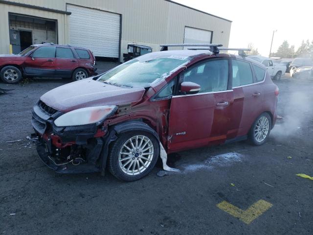 FORD C-MAX SEL 2013 with VIN 1FADP5BU3DL534131 - Photo from auction