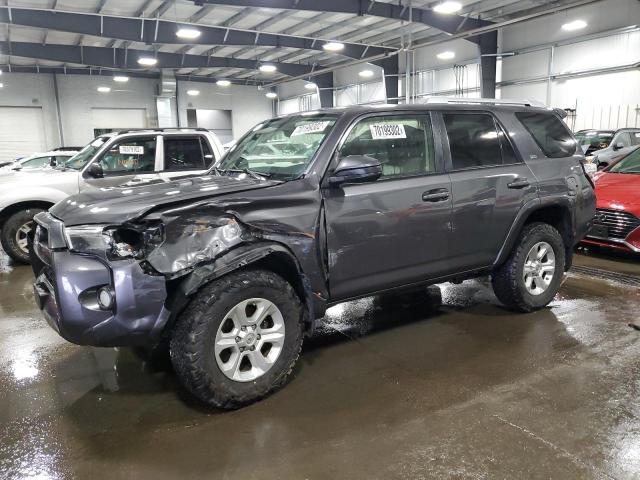 TOYOTA 4RUNNER SR 2015 with VIN JTEBU5JR3F5217976 - Photo from auction