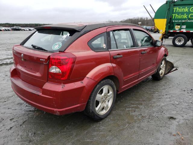 Photo 3 from auction – 2007 DODGE CALIBER SX with VIN 1B3HB48B37D128652