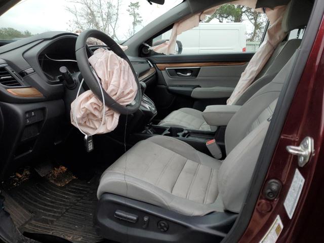 Photo 7 from auction – 2018 HONDA CR-V EX with VIN 2HKRW2H53JH696245