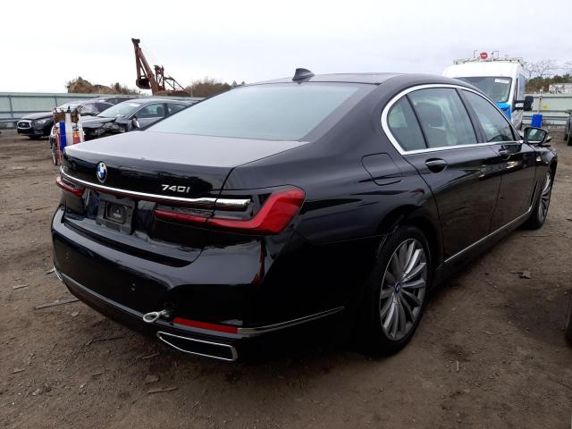 Photo 3 from auction – 2022 BMW 740 XI with VIN WBA7T4C00NCH07937