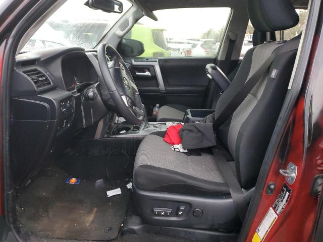 Photo 7 from auction – 2021 TOYOTA 4RUNNER SR with VIN JTEEU5JR9M5229656