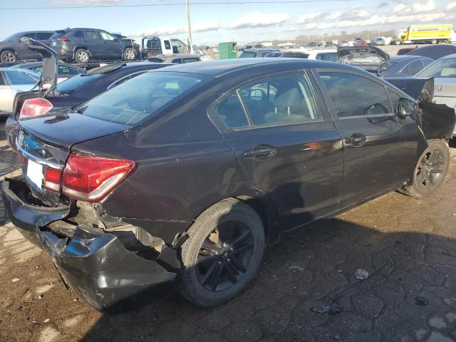 Photo 3 from auction – 2013 HONDA CIVIC LX with VIN 19XFB2F5XDE291557