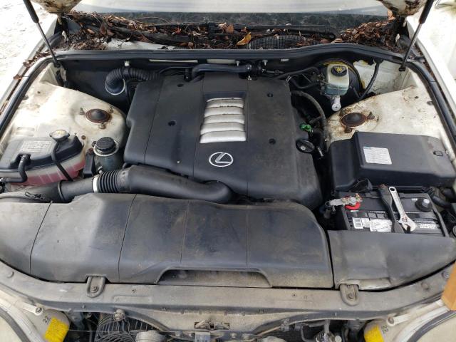 Photo 11 from auction – 2000 LEXUS LS 400 with VIN JT8BH28F9Y0167540