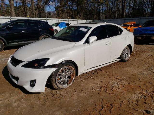 LEXUS IS 250 2013 with VIN JTHBF5C28D5189005 - Photo from auction
