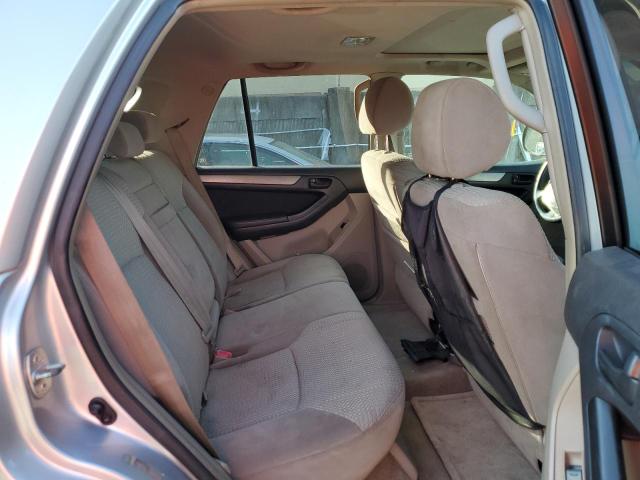 Photo 11 from auction – 2005 TOYOTA 4RUNNER SR with VIN JTEZU14R350060500
