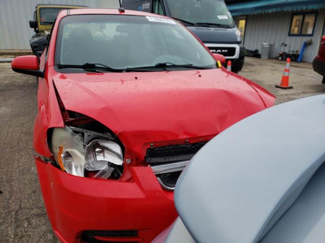Photo 5 from auction – 2009 CHEVROLET AVEO LS with VIN KL1TD56E29B356959