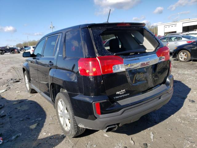 Photo 2 from auction – 2017 GMC TERRAIN SL with VIN 2GKALMEK7H6281122