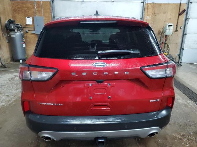 Photo 6 from auction – 2022 FORD ESCAPE TIT with VIN 1FMCU9J99NUA30418