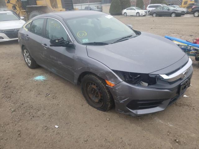 Photo 4 from auction – 2016 HONDA CIVIC LX with VIN 19XFC2F50GE236827