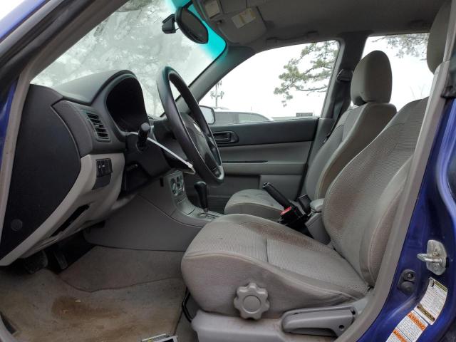 Photo 7 from auction – 2004 SUBARU FORESTER with VIN JF1SG63604H725747