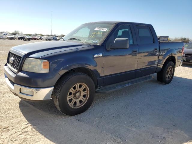 FORD F150 SUPER 2005 with VIN 1FTPW12555FA43006 - Photo from auction