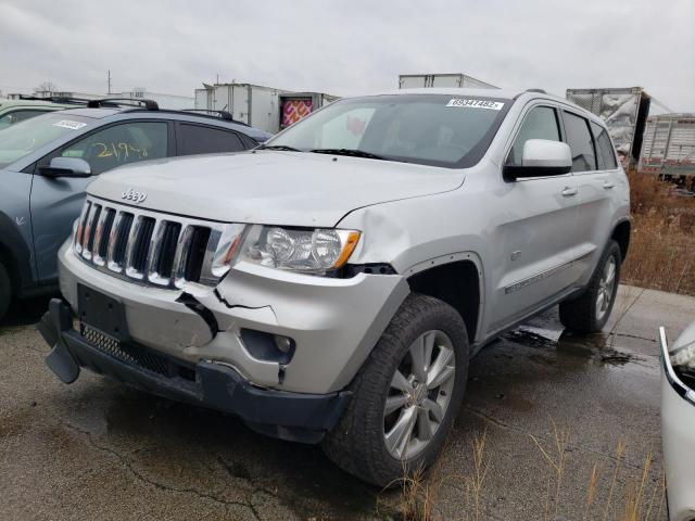 JEEP GRAND CHER 2011 with VIN 1J4RR4GG3BC675778 - Photo from auction