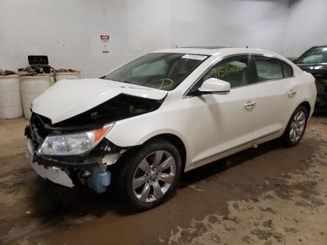 BUICK LACROSSE C 2010 with VIN 1G4GE5EV1AF242579 - Photo from auction