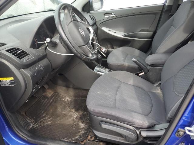 Photo 7 from auction – 2013 HYUNDAI ACCENT GLS with VIN KMHCU5AE0DU102403