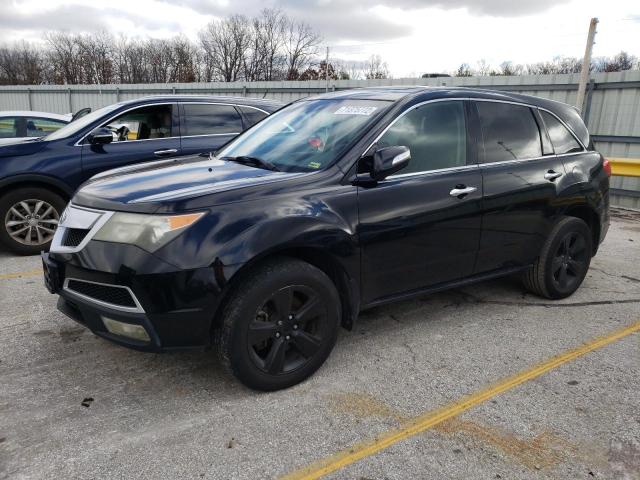 Photo 1 from auction – 2010 ACURA MDX with VIN 2HNYD2H22AH521690