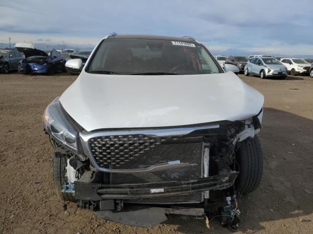 Photo 5 from auction – 2017 KIA SORENTO SX with VIN 5XYPKDA55HG245425