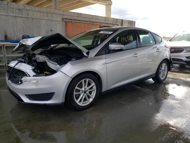 FORD FOCUS SE 2016 with VIN 1FADP3K26GL368016 - Photo from auction