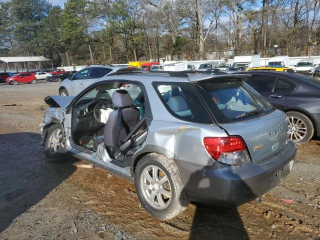 Photo 2 from auction – 2005 SUBARU IMPREZA OU with VIN JF1GG68585H818085