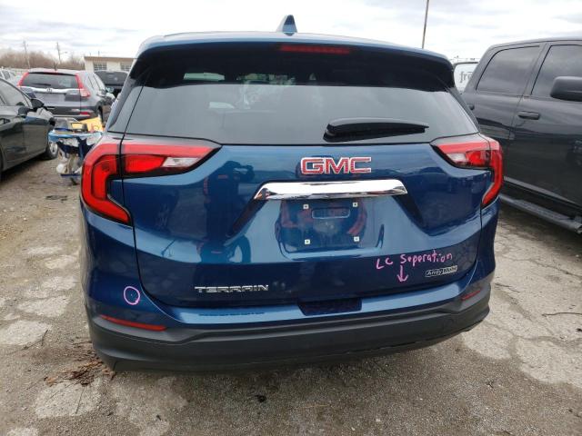 Photo 6 from auction – 2021 GMC TERRAIN SL with VIN 3GKALMEV3ML345382