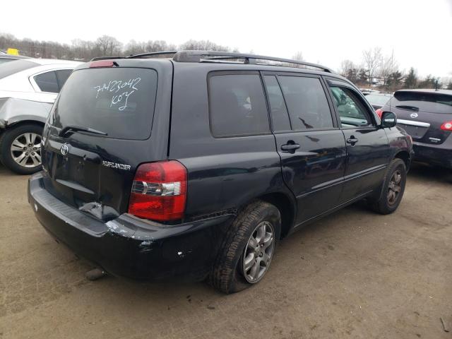 Photo 3 from auction – 2004 TOYOTA HIGHLANDER with VIN JTEEP21A040009917