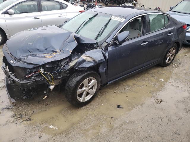 KIA OPTIMA LX 2015 with VIN 5XXGM4A74FG440235 - Photo from auction
