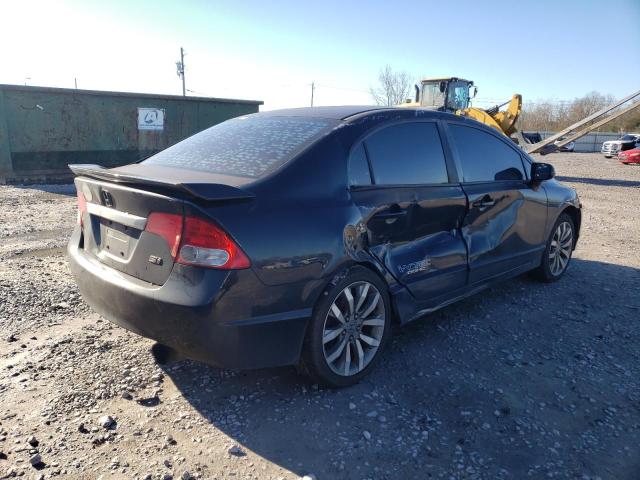 Photo 3 from auction – 2009 HONDA CIVIC SI with VIN 2HGFA55589H701629