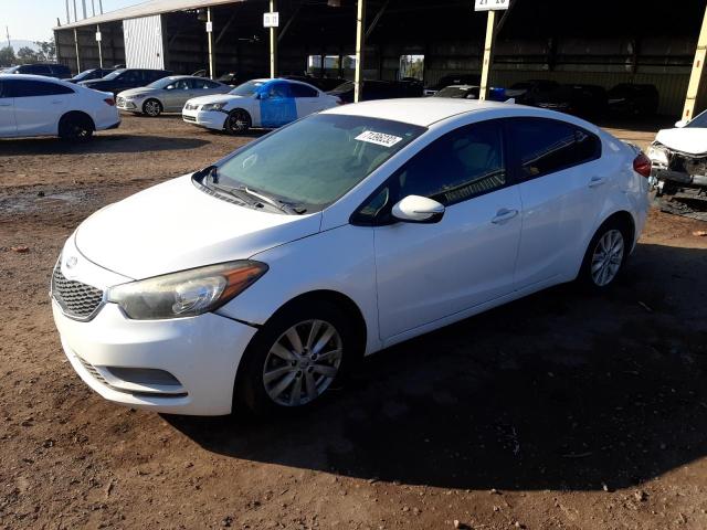 Photo 1 from auction – 2014 KIA FORTE LX with VIN KNAFX4A68E5214418