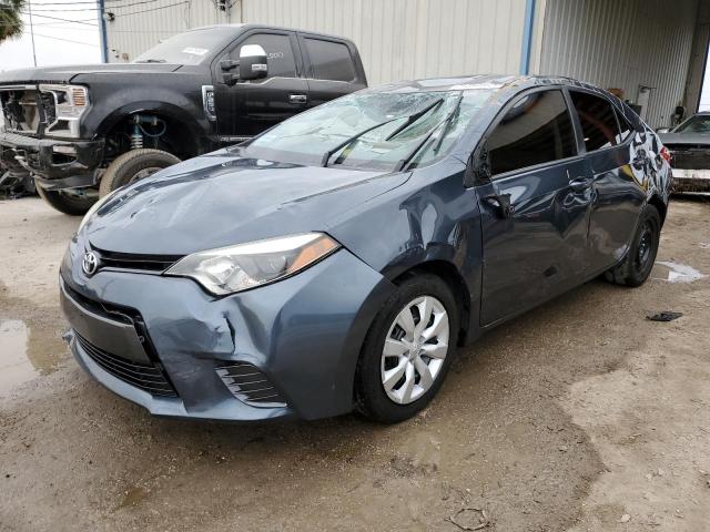 TOYOTA COROLLA L 2015 with VIN 5YFBURHE4FP322091 - Photo from auction
