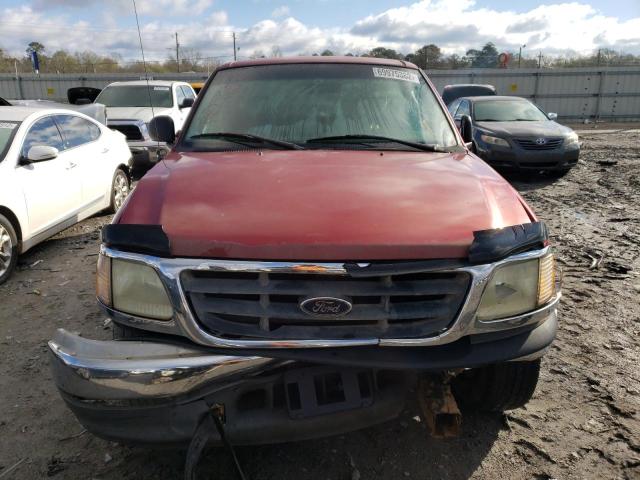 Photo 5 from auction – 2002 FORD F150 with VIN 1FTRX17262NB28751