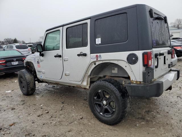 Photo 2 from auction – 2008 JEEP WRANGLER U with VIN 1J4GA59108L522118