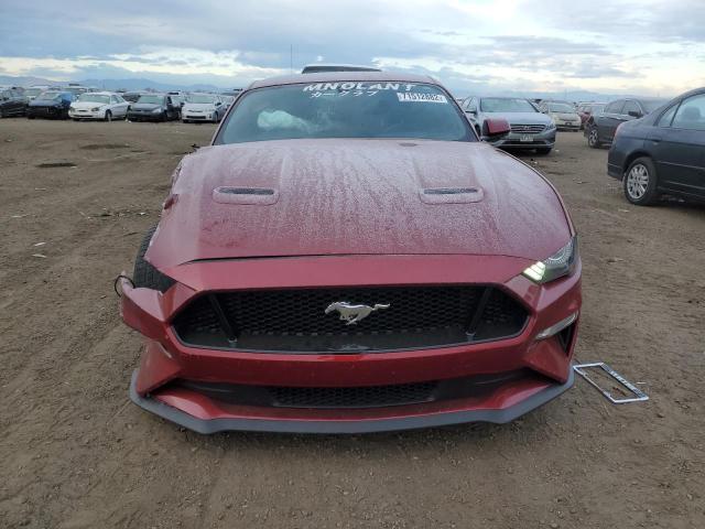 Photo 5 from auction – 2019 FORD MUSTANG GT with VIN 1FA6P8CF0K5203499