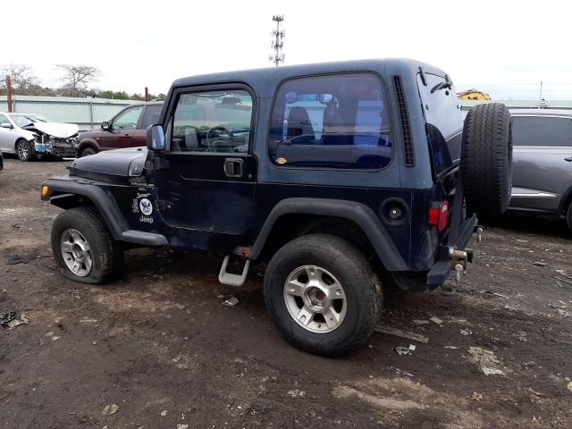 Photo 2 from auction – 2001 JEEP WRANGLER / with VIN 1J4FA49S51P303703