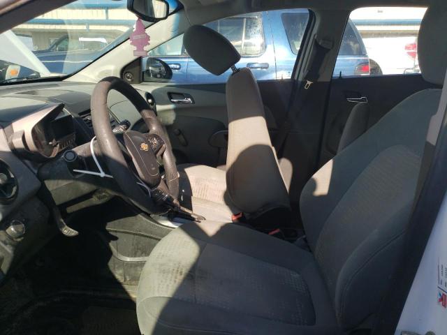 Photo 7 from auction – 2013 CHEVROLET SONIC LS with VIN 1G1JA6SH6D4257002