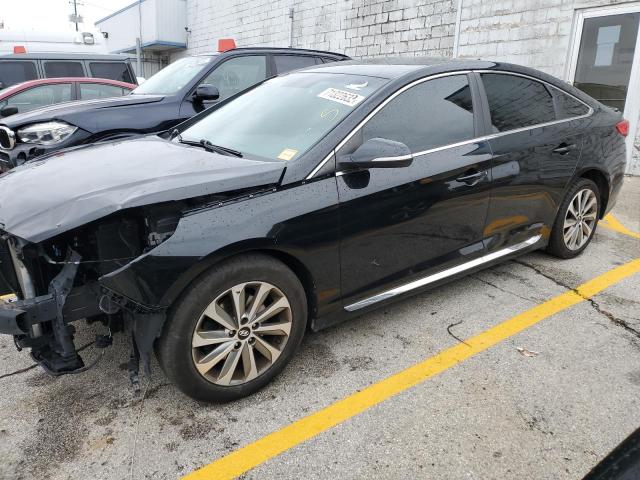 Photo 1 from auction – 2016 HYUNDAI SONATA SPO with VIN 5NPE34AF2GH286745