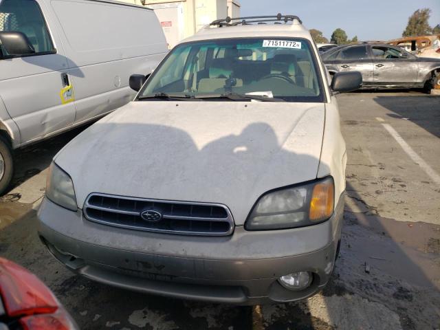 Photo 5 from auction – 2002 SUBARU LEGACY OUT with VIN 4S3BH665X27618847