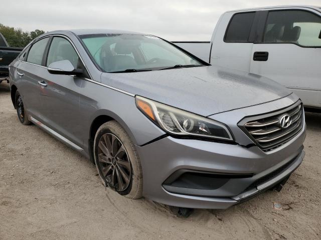 Photo 4 from auction – 2015 HYUNDAI SONATA SPO with VIN 5NPE34AF3FH196812