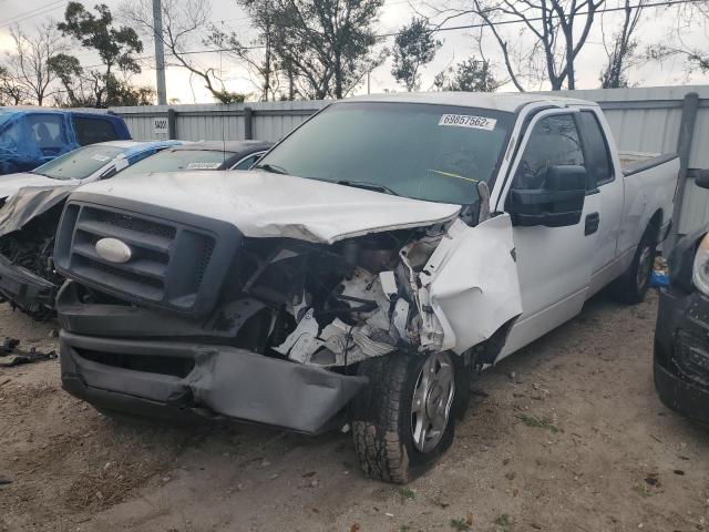 Photo 2 from auction – 2008 FORD F-150 with VIN 1FTRX12W18FC27880