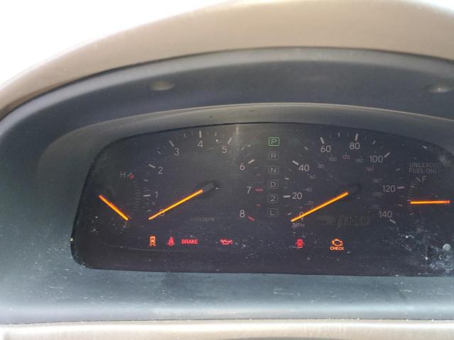 Photo 9 from auction – 1998 LEXUS ES 300 with VIN JT8BF28G8W5019068
