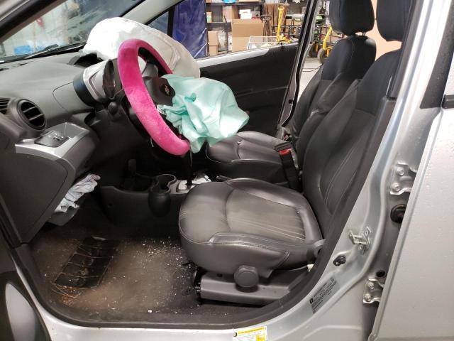 Photo 7 from auction – 2013 CHEVROLET SPARK LS with VIN KL8CB6S97DC621187