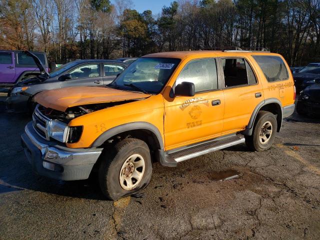 TOYOTA 4RUNNER 2000 with VIN JT3GM84R6Y0054851 - Photo from auction