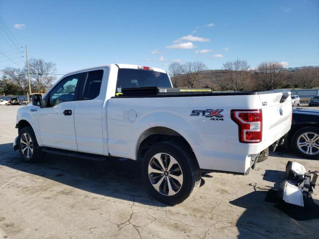 Photo 2 from auction – 2019 FORD F150 SUPER with VIN 1FTFX1E52KKF30445