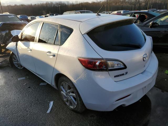 Photo 2 from auction – 2012 MAZDA 3 I with VIN JM1BL1L78C1595077